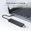 Slim externe USB 3.0 Hubs 5 Gbps Super Speed